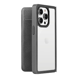 LEPLUS iPhone14 Pro yʁEwʃNAtbvP[X uAmakev ubN LN-MIP22AMEBK