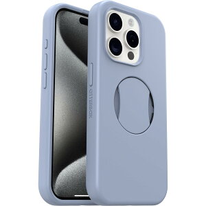 OtterBox iPhone 15 Pro OTTER GRIP SYMMETRY (Vg[) ϏՌ Blue