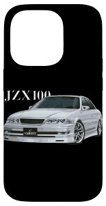 iPhone 14 Pro JDM Car JZX100 ドリフトツアー V セダン 1JZ スマホケース