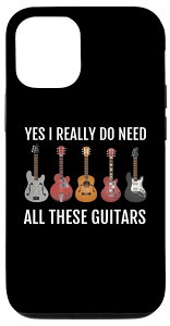 iPhone 12/12 Pro M^[v[[AYes I Really Need All These GuitarsB X}zP[X