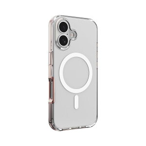 motomo iPhone 16 �P�[�X INO Achrome Shield Case [ �N���A�P�[�X Magsafe�Ή� �A���~�j�E���{�^���J�o�[ �������h�~ �ϏՌ� �o���p�[ ] �A�b�v�� �A�C�t�H���P�[�X �w�ʃJ�o�[ MT27169i16 �N���[���S�[���h