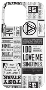 iPhone 15 Pro Max �}�[�x�� �A�C�A���}�� I Do Love Me Sometimes �g�j�[�E�X�^�[�N ���p �X�}�z�P�[�X