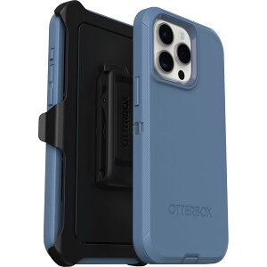 OtterBox iPhone 15 Pro Max DEFENDER (fBtF_[) ϏՌ Baby Blue Jeans