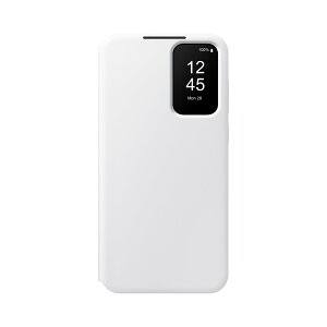 Galaxy A55 Smart View Wallet Case|�z���C�g|�X�}�z�P�[�X|Samsung���� �������K�i|EF-ZA556CWEGJP