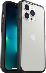 OtterBox iPhone13Pro�p�P�[�X LifeProof SEE �ϏՌ� �ČRMIL�K�i �u���b�N�N���X�^�� �k�I�b�^�[�{�b�N�X�l