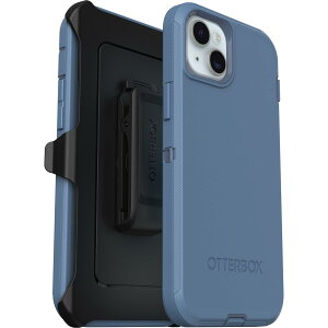 OtterBox iPhone 15 Plus DEFENDER (fBtF_[) ϏՌ Baby Blue Jeans