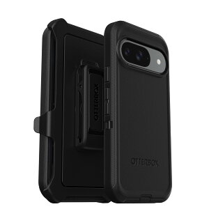 yKiz OtterBox Defender Google Pixel 9/Pixel 9 PropP[X - Black ČRMILKi擾kIb^[{bNXl