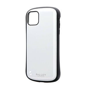 iPhone 11 Pro Max ϏՌnCubhP[XuPALLETv zCg LP-MIL19PLWH