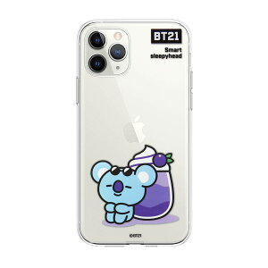 BT21 iPhone 11 Pro Max �P�[�X CLEAR SOFT SUMMER DOLCE KOYA(�N���A �\�t�g �T�}�[ �h���`�F)6.5�C���` �A�C�t�H�� �w�� �J�o�[ TPU�y�������C�Z���X�i�z KCJ-CSM001