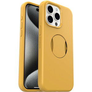OtterBox iPhone 15 Pro Max OTTER GRIP SYMMETRY (Vg[) ϏՌ Aspen Gleam