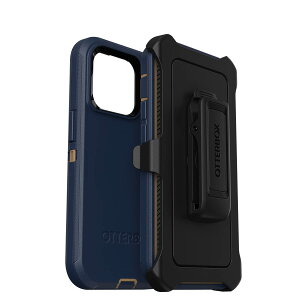 OtterBox iPhone 14 Pro DEFENDER (fBtF_[) ϏՌ Blue Suede Shoes