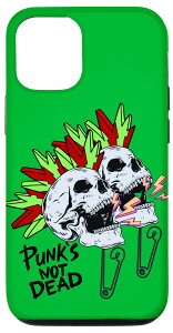 iPhone 12/12 Pro クラシックパンク グレートスカル ディーゼルパンクデザイン スマホケース