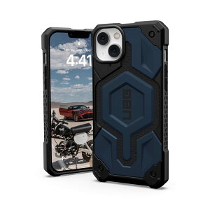 URBAN ARMOR GEAR iPhone 14 Plus (6.7) 2022�Ή� �ϏՌ��P�[�X MagSafe�Ή� MONARCH PRO �}���[�h �y���{���K�㗝�X�i�z UAG-IPH22LA-PMS-ML