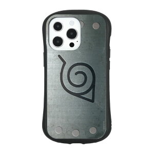�o���_�C NARUTO-�i���g- �����` iPhone13 Pro �Ή� �n�C�u���b�h�K���X�P�[�X �؃m�t�B��̗� BNRT-16A
