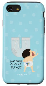 iPhone SE (2020) / 7 / 8 N񂿂@FUN! FUN! STUDY A to Z hUh X}zP[X