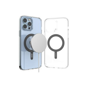AAUXX(�I�[�N�X) iRing Magnetic Case �}�O�Z�[�t�Ή� iPhone 13 Pro Max �N���A�P�[�X ���͎��� �X�}�z�����O iRingMag/iRing PocketMag�Ή� �}�O�l�b�g��p�݌v UMS-IR16MG13PMC