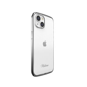 motomo iPhone 14 / iPhone 13 �P�[�X INO LINE INFINITY CLEAR CASE [ �N���A �\�t�g�P�[�X �������h�~ TPU�ƃ|���J�[�{�l�[�g�̃n�C�u���b�h �ϏՌ� �o���p�[�� ���C�����X�[�d ] �A�b�v�� �A�C�t�H���P�[�X