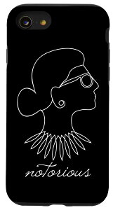iPhone SE (2020) / 7 / 8 [XExC_[EMYo[O Notorious RBG Ruth Bader Ginsburg X}zP[X