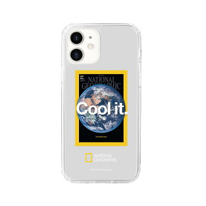 �i�V���i���W�I�O���t�B�b�N iPhone 12 mini �P�[�X [ �i�V���i�� �W�I�O���t�B�b�N �\���� �G���� �i�V���W�I �n�� ] �}�K�W�� �N���A�P�[�X Cool It NG20256i12�y�������C�Z���X�i�z