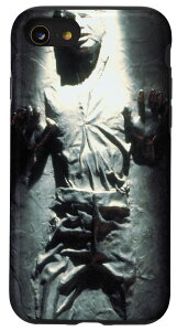 iPhone SE (2020) / 7 / 8 スター・ウォーズ 帝国の逆襲 ハン・ソロ・カーボナイト スマホケース