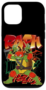 iPhone 12/12 Pro Tales of the Teenage Mutant Ninja Turtles Raph Paint Logo �X�}�z�P�[�X