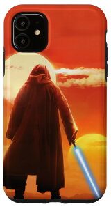 iPhone 11 スター・ウォーズ オビ=ワン・ケノービ ライトセーバー ツイン・サンズ スマホケース