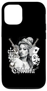 iPhone 14 エッセイ「チカーノカルチャー」。チカーノ服 カミーサチカーナ スマホケース