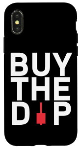iPhone X/XS �uBuy the Dip�v - ���Z�̈��p�^�C�|�O���t�B�[ �X�}�z�P�[�X
