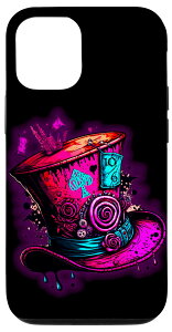 iPhone 15 We're All Mad Here sN X`[pN svc̍̃AX Xq X}zP[X