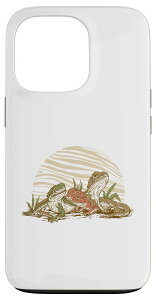 iPhone 13 Pro フトアゴヒゲトカゲ グループ 自然 爬虫類 野生動物 種 動物 スマホケース