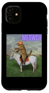 iPhone 11 MEOWDY MEMEMELƃ|j[B X}zP[X