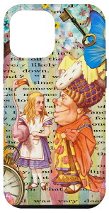 iPhone 15 Plus Alice & The Queen - svc̍̃AX X}zP[X