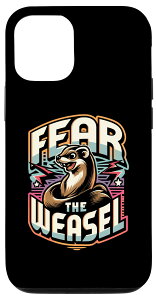 iPhone 12/12 Pro Fear The WEASEL T�V���c �C�^�` T�V���c �C�^�` �X�}�z�P�[�X