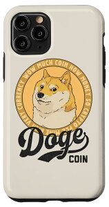 iPhone 11 Pro Dogecoin Doge Coin Logo Shiba Inu Dog Crypto Currency Meme �X�}�z�P�[�X