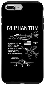 iPhone 7 Plus/8 Plus F-4 t@g 퓬@ WFbgdl Rps@ F4 t@g X}zP[X