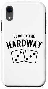 iPhone XR Casino Craps Doing It The Hardway TCR 3g X}zP[X