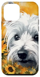 iPhone 12 mini West Highland �z���C�g�e���A �� ���ʉ� �Ђ܂�� �X�}�z�P�[�X