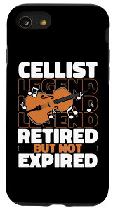 iPhone SE (2020) / 7 / 8 Cello Retired Violincello - Orchestra Cellist �X�}�z�P�[�X