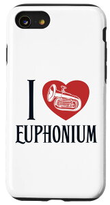 iPhone SE (2020) / 7 / 8 I love Euphonium instruments[tHjY [tHjAt [tHjAt X}zP[X