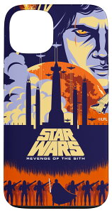 iPhone 13 スターウォーズ シスの復讐 イラスト映画ポスター スマホケース