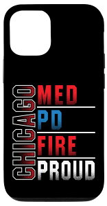 iPhone 14 Pro VJSbh VJSPD Chicgo Fire Dept Chicago Proud X}zP[X