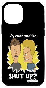 iPhone 12 mini Beavis and Butt-Head Uh Could You Like Shut Up �X�}�z�P�[�X