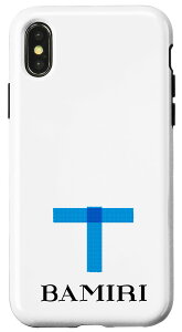 iPhone X/XS Kenko �ЂƂ��ƃV���[�Y�u�o�~�� BAMIRI �v�mBLUE�n�m�O�ʃf�U�C���n �X�}�z�P�[�X