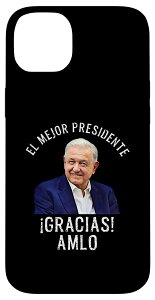 iPhone 14 Plus Andres Manuel Lopez Obrador LVR哝 AMLO Gracias X}zP[X