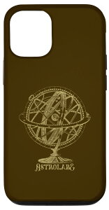 iPhone 12/12 Pro Astrolabe Armillary Sphere �O���[�u�y�� ���B���e�[�W �X�}�z�P�[�X