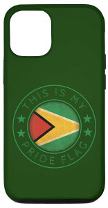 iPhone 13 Pro Guyana This Is My Pride �t���b�O Proud Guyanese Roots Heritage �X�}�z�P�[�X