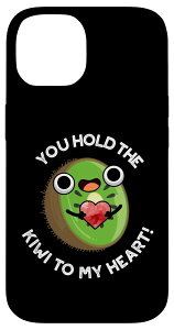 iPhone 14 You Hold The Kiwi To My Heart �L�E�C�t���[�c����� �X�}�z�P�[�X
