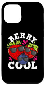iPhone 13 Pro Berry Cool Funny Fruit Kids �X�g���x���[�u���[�x���[���Y�x���[ �X�}�z�P�[�X