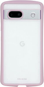 �N���[���N���A Chrome-CLEAR GooglePixel8a��p�w�ʌ^�P�[�X Chrome-CLEAR Cocoa GP8a-CHC10