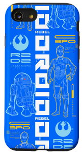 iPhone SE (2020) / 7 / 8 X^[EEH[Y C-3PO & R2-D2 xXgthhCh X}zP[X